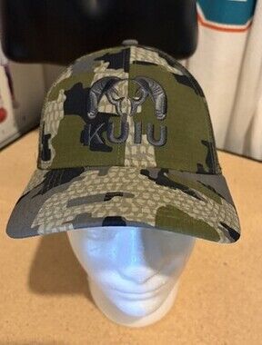 KUIU Ultralight Hunting Baseball Cap Multicolor One Size Adjustable Camouflage